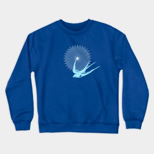 The Sun and The Swallow Crewneck Sweatshirt